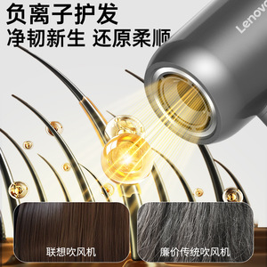 Lenovo Hair <b>Dryer</b> High Speed Ionic Brushless Motor Constant Temperature Home Use - Product Image 3