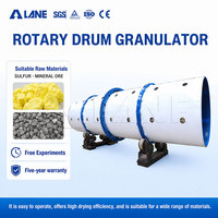 Granulateur rotatif à tambour pour zéolite et calcaire LANE – Usine industrielle de granulation de poudres minérales – Fournisseur