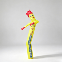 Danseur publicitaire gonflable - Homme tubulaire ondulant avec souffleur pour la promotion commerciale extérieure et le marketing d'événements