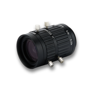 Ccht 12MP 16mm 1.1 "F2.8 C-Mount cố định cho máy ảnh Macro công nghiệp với cấu trúc kim loại và Kính điều chế chùm - Product Image 1