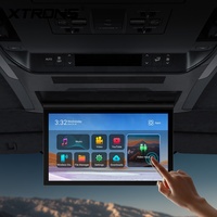 Écran tactile XTRONS 14 pouces entièrement laminé, entrée HD, 2+32 Go, moniteur rabattable Android pour siège arrière de voiture pour Toyota & LEXUS