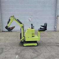 Mini pelle électrique de personnalisation haut de gamme d'usine ME05 600kg Micro Bagger 0.6ton Mini pelles électriques