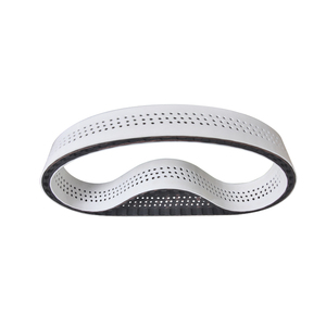 Tùy chỉnh 285L Trắng Silicone cao su thời gian vành đai lỗ liền mạch chống dính nhiệt-chống nhiệt độ cao OEM hỗ trợ - Product Image 4