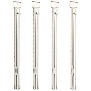 Set di 4 in acciaio inox 16 pollici BBQ bruciatore a Gas tubi con bastoncino di carbone Charbroil compatibili modelli 463212511 463215512 - Product Image 5