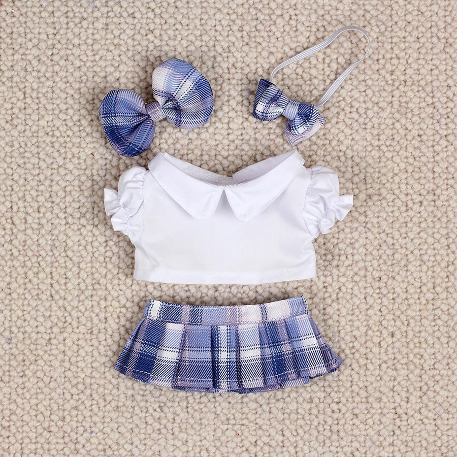 JK สีน้ำเงินเข้ม-20ซม. เสื้อผ้าเด็ก