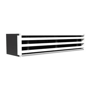 ช่องระบายอากาศแบบฝังในผนังยิปซัม รุ่น Aircontrol Concealed Plenum Vent สีขาว โปรไฟล์ 4 ช่อง ขนาด 900x150 มม. ผลิตในอิตาลี รุ่น Aircontrol Concealed P - Product Image 1