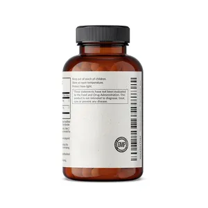 Produttore OEM Ashwaganda estratto di radice in polvere 500mg/60capsule Ashwagandha capsule