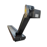 Nouvelle machine de convoyage de copeaux CNC à vis, dispositif en acier/acier au carbone pour usine de fabrication, durable, vitesse de 20 m/min