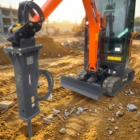 Pièces détachées pour brise-roche hydraulique D-evelon Doo-san, d'origine, neuves