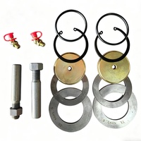 Kit de réparation d'essieu avant de camion, kit de réparation de rotule de direction WG4005416501, utilisé pour Sinotruk HOWO, kit de vente principale