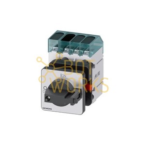 Relè Elettromagnetico Siemens 3LD33500TL11 - Alta Potenza, Dimensioni Miniaturizzate, AC 600V, Nuovo - Product Image 1