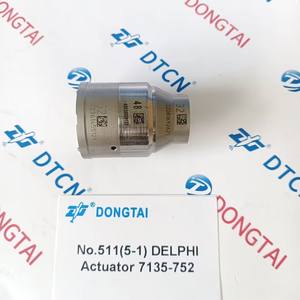 PRODUCTO POPULAR N.° 511(5-1) Actuador Inyector DELPH1 7135-752 para ABG Alexander 126H 1976-1982 Acero 20cm - Product Image 2