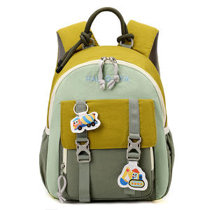 Mochila Infantil para Niños de 3 a 6 Años, Diseño de Coche de Dibujos Animados, Ligera, para Viajes al Aire Libre, para Niños - Product Image 1