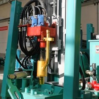 Plate-forme de forage de puits d'eau de profondeur de 400m avec composants de noyau de roulement de moteur de pompe
