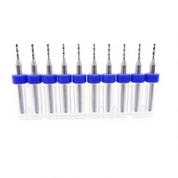 Micro-forets en tungstène pour circuits imprimés, tige droite, 1,1 mm, 2,2 mm, pour modèles de voitures, camions, avions, bateaux, arts, artisanat, travail du bois