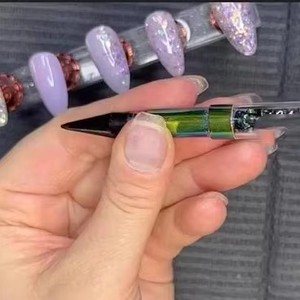 <b>Nail</b> Precision <b>Tool</b> - Cuticle Clean up | Wax Tip Rhinestone Glitter Pick up Art | Manicure <b>Tool</b> - Product Image 2