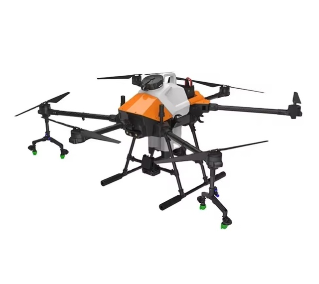 Plug-In Carbon Fiber Drone Frame with RTK GPS Engine Motor & Pump for High Productivity Safety Agricultural Electric Sprayer