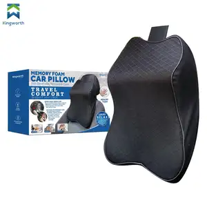 Designer Headrest Orthopedic Pillow On The Car Seat Back And Neck Support Rest Pillows Cushions Manufacturer Portable For Car