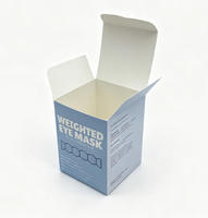 Emballage personnalisé pour produits de bien-être en matériaux recyclés avec pelliculage mat, gaufrage et finition effet délavé pour exposition en supermarché, format compact