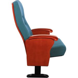 Silla de Iglesia personalizada plegable cómoda de gama alta, asiento de auditorio, asientos de sala de conferencias - Product Image 5