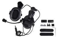 Harga Pabrik ZTAC Z173 C III Headset Taktis + ID102 ARC Rail Hedset Mount untuk Helm untuk Menembak dan Berburu