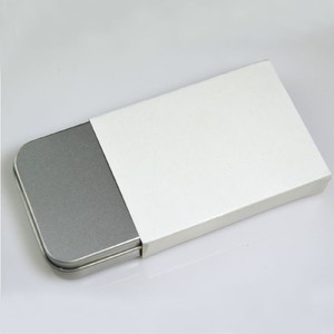 Caja de hierro al por mayor para encendedor de queroseno funda de encendedor de plata para encendedores <span class=keywords><strong>Zipo</strong></span> - Product Image 1
