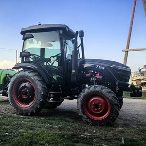 Suministro Directo de Fábrica, Nuevo Tractor Agrícola de Ruedas de 40HP, 50HP, 60HP, 70HP a Precio Económico - Product Image 5