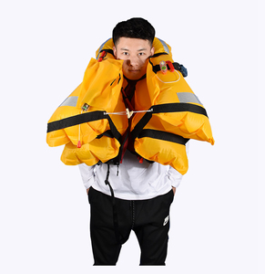 275N Solas <span class=keywords><strong>surf</strong></span> jifejackets mar inflable de seguridad la vida La vida marina chaleco para venta - Product Image 6