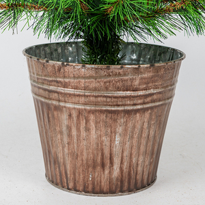 Co-Arts Décorations de porte d'entrée de 3 pieds Arbre de Noël à aiguilles moelleuses avec pot - Product Image 3