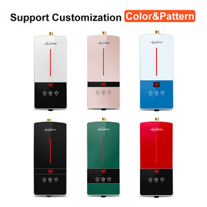 220v מקלחת אלקטרונית מים חמים חימום חם 5500w חימום חימום חימום - Product Image 2