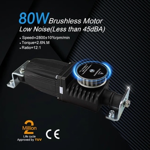 ประตูเลื่อนอัตโนมัติ Doortec V50F ดีไซน์ทันสมัย คุณภาพดี เหมาะสำหรับใช้ในซูเปอร์มาร์เก็ต - Product Image 4