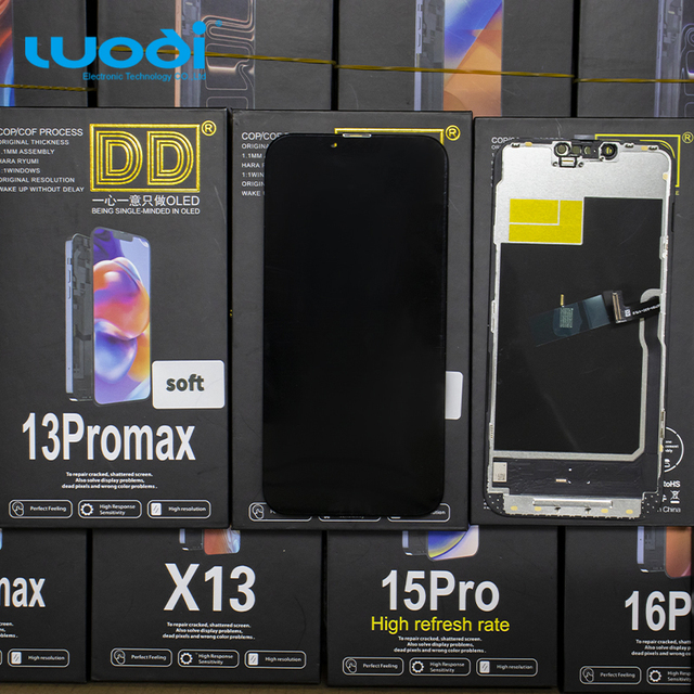 Wholesale Mobile Phone Lcd Part Repair Full HD DD for Apple iphone 13 Pro Max Screen Replacements Incell Display Lcd Screen