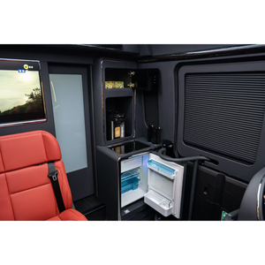 Toyota Coaster 12 Seater Exec Shuttle | Intérieur de luxe rouge <span class=keywords><strong>bordeaux</strong></span> | Corp Hospitality & Biz Solutions personnalisées - Product Image 5
