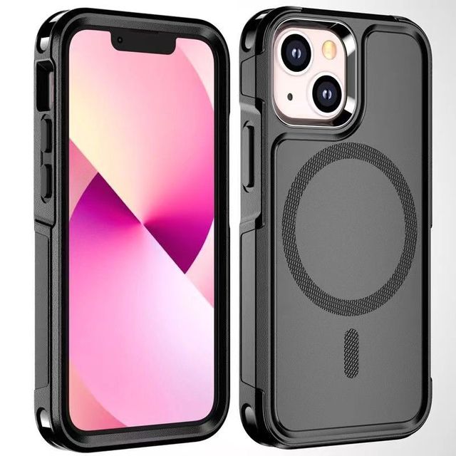 Phone Case Hybrid PC TPU Shockproof Box Defender Armor Cover for Samsung S24 S23 15 Pro Max 14 13 12 S23 S24