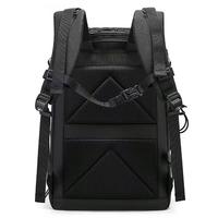 Sac à dos tactique imperméable pour l'extérieur, sac pour ordinateur portable durable avec port de charge USB, sac de randonnée et de voyage pour hommes