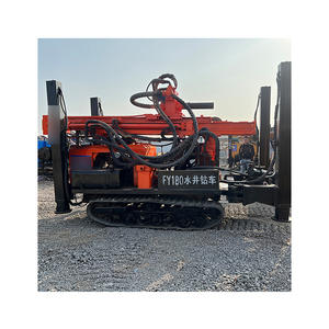 공장 가격 사용 180 휴대용 얕은 우물 드릴링 장비 기계 - Product Image 1