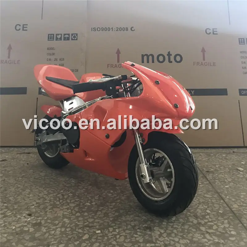 Мощный мини детский мотоцикл 50CC карманный велосипед для продажи