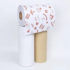 Rollo de papel Kraft recubierto, papel impreso recubierto PE 200/250/300/360g