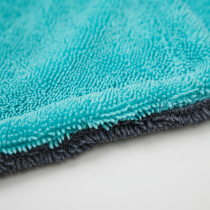 Chiffon en microfibre pour lavage de voiture, fabriqué sur mesure, super absorbant, doux, avec une teneur élevée en polyamide (20%), 1200 g/m², boucle torsadée, toutes tailles - Product Image 1