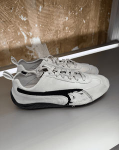 Neu Mit Box Besticktes Logo Unisex Winter 25 Rindsleder Speed cat Wildleder Flache Turnschuhe Distressed Unisex Herren Wildleder Turnschuhe - Product Image 4