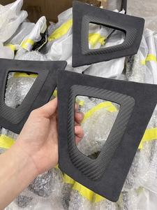 Tuas Rem Tangan Mobil Alcantara LHD (Setir Kiri) Karbon dengan Alcantara F30 F31 F32 F33 F36 F80 F81 F82 F83 F84 - Product Image 4