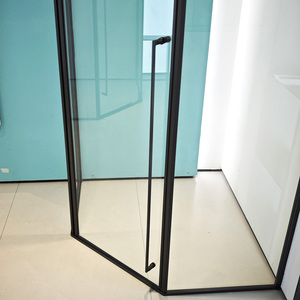 Cabina de <span class=keywords><strong>Ducha</strong></span> Diamond para el Hogar y Hoteles, <span class=keywords><strong>Mampara</strong></span> de <span class=keywords><strong>Ducha</strong></span> con Puerta Corredera Pivotante de Acero Inoxidable - Product Image 4