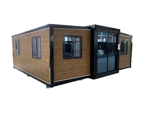Maison conteneur moderne extensible à 3 chambres, maison en acier pliable avec cuisine et <span class=keywords><strong>salle</strong></span> de bain en panneaux sandwich, <span class=keywords><strong>prix</strong></span> compétitifs - Product Image 2
