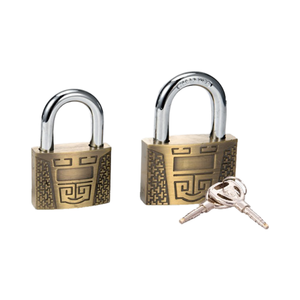 Tùy chỉnh TSG3-40/50/60 Kẽm hợp kim khóa tay áo với phím mở khóa cách và bền padlocks - Product Image 1