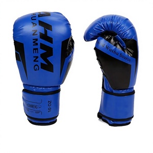 <span class=keywords><strong>Guantes</strong></span> de Boxeo de Entrenamiento MMA de PU Hechos a Medida con Cierre de Diseño de Medio Dedo, 1 Par - Product Image 6