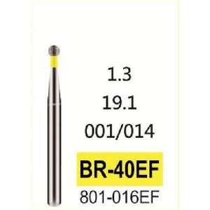 Materiales Dentales de Alta Velocidad, Piezas de Mano para Pulir, Abrasivos, Etiqueta Amarilla, Fresas de Diamante EF de Grado Médico, Accesorios para Taladro Dental - Product Image 3