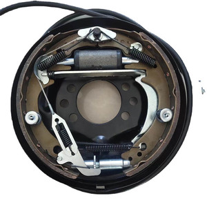 Freins de <span class=keywords><strong>voiture</strong></span> <span class=keywords><strong>tambour</strong></span> de <span class=keywords><strong>frein</strong></span> semi-remorque de haute qualité 4 boulons <span class=keywords><strong>frein</strong></span> hydraulique - Product Image 4