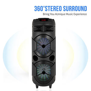 <span class=keywords><strong>Enceinte</strong></span> active à prix avantageux, woofer de 8 pouces, <span class=keywords><strong>enceinte</strong></span> rechargeable, <span class=keywords><strong>portable</strong></span>, TWS <span class=keywords><strong>sans</strong></span> <span class=keywords><strong>fil</strong></span>, Partybox <span class=keywords><strong>avec</strong></span> microphone - Product Image 2