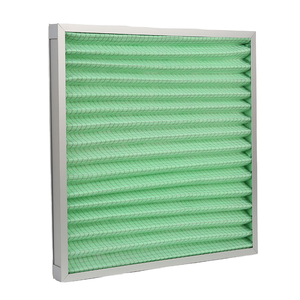 Filtre à air EU4 haute qualité, faible résistance, performances fiables, pour la construction de cheminées industrielles, les hôtels et les industries. - Product Image 2