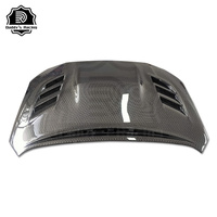Capot avant en Fiber de carbone, modèle nid d'abeille pour moteur, adapté aux modèles impreva WRX S4 & WRX, Sedan VRS 2015 — 2019
